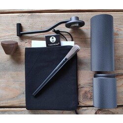 Timemore Chestnut SLIM PLUS Manual Coffee Grinder, Titanium Gear - 4