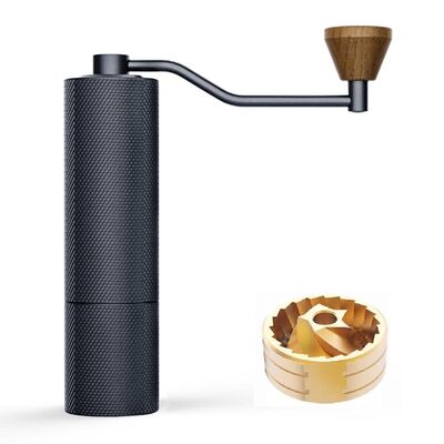 Timemore Chestnut SLIM (S) Manuel Kahve Değirmeni, Titanyum Dişli - 1