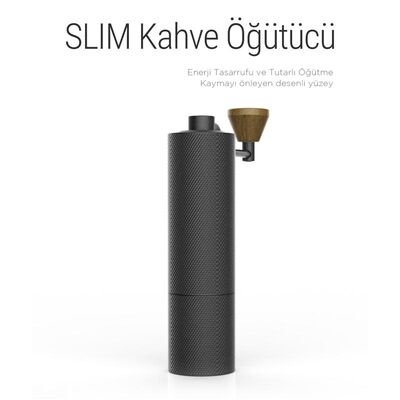 Timemore Chestnut SLIM (S) Manuel Kahve Değirmeni, Titanyum Dişli - 4