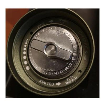 Timemore مطحنة القهوة اليدوية Timemore كستناء X لايت، أخضر - Timemore