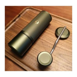 Timemore Chestnut X Lite Manual Coffee Grinder, Green - 4