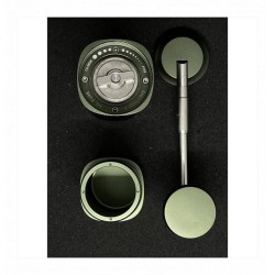 Timemore Ручная кофемолка Chestnut X, зеленый сафари - 4