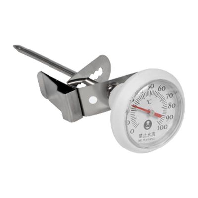 Timemore Clip-on Thermometer, White - Timemore