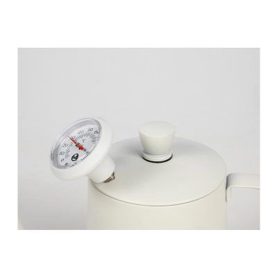 Timemore Clip-on Thermometer, White - Timemore