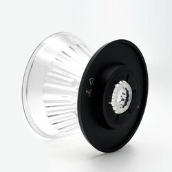 Timemore Crystal Eye 01 V60 Cam Dripper, 1-2 Fincan - Timemore (1)