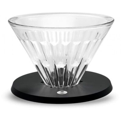 Timemore Crystal Eye 02 V60 Cam Dripper, 2-4 Fincan - 1