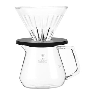 Timemore Crystal Eye 02 V60 Cam Dripper, 2-4 Fincan - 3