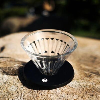 Timemore Crystal Eye 02 V60 Cam Dripper, 2-4 Fincan - 4