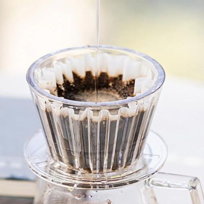 Timemore Crystal Eye B75 Düz Tabanlı Demleyici Dripper, 1-2 Fincan - 3