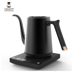Timemore Fish Pour Over Isı Ayarlı Kettle, 600 ml, Elektrikli - Timemore (1)