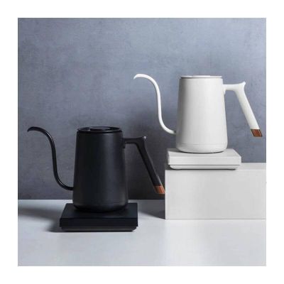 Timemore Fish Pour Over Isı Ayarlı Kettle, 800 ml, Elektrikli, Siyah - 2
