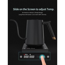 Timemore Fish Pour Over Kettle, 600 ml, Electric - 8