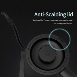 Timemore Fish Pour Over Kettle, 600 ml, Electric - 10