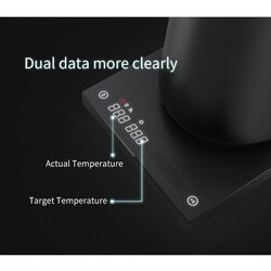Timemore Чайник с наливом для рыбы, 600 мл, электрический - 7