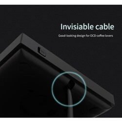 Timemore Чайник с наливом для рыбы, 600 мл, электрический - 11