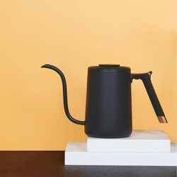 Timemore Fish Pure Pour Over Kettle, 700 ml, Siyah - 5