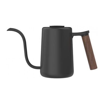 Timemore Fish Youth Pour Over Kettle, 700 ml, Siyah - 1
