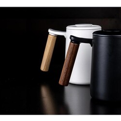 Timemore Fish Youth Pour Over Kettle, 700 ml, Siyah - Timemore (1)