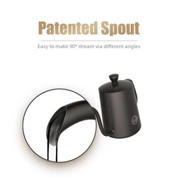 Timemore Fish03 Pour Over Kettle, 300 ml - 4