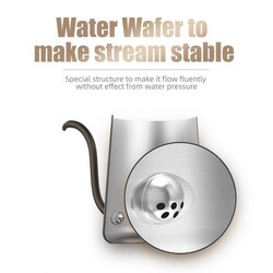 Timemore Fish03 Pour Over Kettle, 300 ml - 5