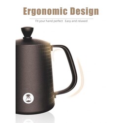 Timemore Fish03 Pour Over Kettle, 300 ml - 7