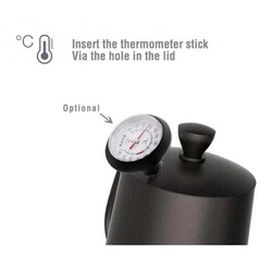 Timemore Fish03 Pour Over Kettle, 300 ml - 8