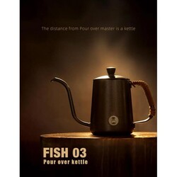 Timemore Fish03 Pour Over Kettle, 300 ml - 9