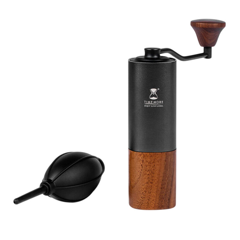 Timemore Spare Hava Pompası, Siyah - Timemore