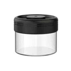 Timemore Vacuum Glass Coffee Storage Container, 400 ml - 1