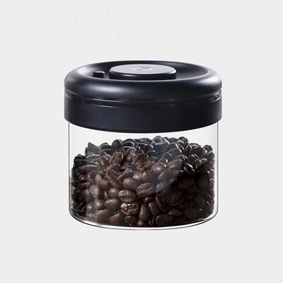 Timemore Vakumlu Cam Kahve Saklama Kabı, 800 ml - Timemore
