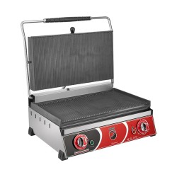 SilverInox 2131 Tost Makinesi, 20 Dilim, Elektrikli - SilverInox