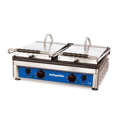 Öztiryakiler OTM 6040 Çift Kapaklı Tost Makinesi - 1