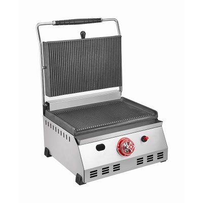 SilverInox 2135 Tost Makinesi, 16 Dilim, Doğalgazlı - 1