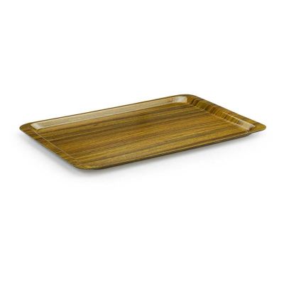 Tria TF2030SBM Mat Yüzey Kraft Dikdörtgen Tepsi, 20x30 cm, Meşe - 1