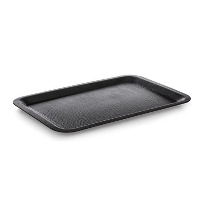 Tria TF4361SCM Mat Yüzey Kraft Dikdörtgen Tepsi, 43x61 cm, Karbon Siyah - 1