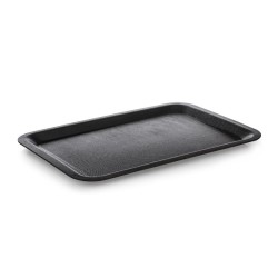 Tria TF4361SCM Mat Yüzey Kraft Dikdörtgen Tepsi, 43x61 cm, Karbon Siyah - Tria