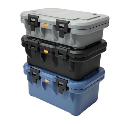 Tribeca 100 Box, Maximum GN 1/1100, 635x435x200 mm, Black - Tribeca