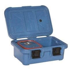 Tribeca 100 Box, Maximum GN 1/1100, 635x435x200 mm, Blue - 1