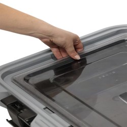 Tribeca 100 علبة، الحد الأقصى GN 1/1100، 635 × 435 × 435 × 200 مم، رمادي - 6