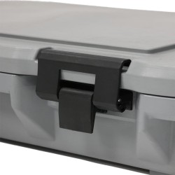 Tribeca 100 علبة، الحد الأقصى GN 1/1100، 635 × 435 × 435 × 200 مم، رمادي - 7