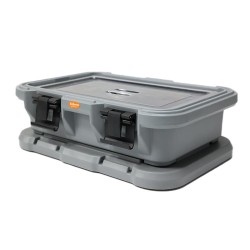 Tribeca 100 Box, Maximum GN 1/1100, 635x435x200 mm, Grey - 3