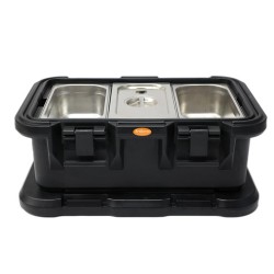 Tribeca 150 Box, Maximum GN 1/1150, 635x435x250 mm, Black - 4