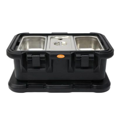 Tribeca 150 Box, Maximum GN 1/1150, 635x435x250 mm, Siyah - 4