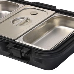 Tribeca 150 Box, Maximum GN 1/1150, 635x435x250 mm, Siyah - Thumbnail