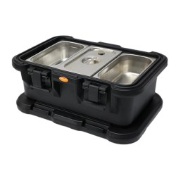 Tribeca 150 Box, Maximum GN 1/1150, 635x435x250 mm, Siyah - Thumbnail