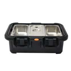 Tribeca 150 Box, Maximum GN 1/1150, 635x435x250 mm, Siyah - Thumbnail
