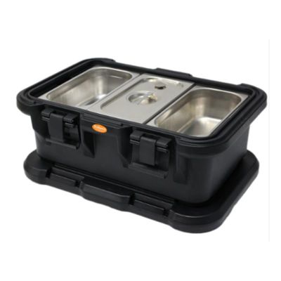 Tribeca 200 Box, Maximum GN 1/1200, 635x435x310 mm, Black - Tribeca