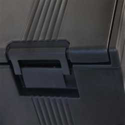 Tribeca 600 صندوق، 465 × 610 × 630 مم، أسود - 5