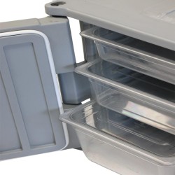 Tribeca 600 Box, 465x610x630 mm, Grey - 4