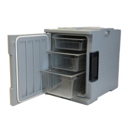 Tribeca 600 Box, 465x610x630 mm, Gri - Thumbnail